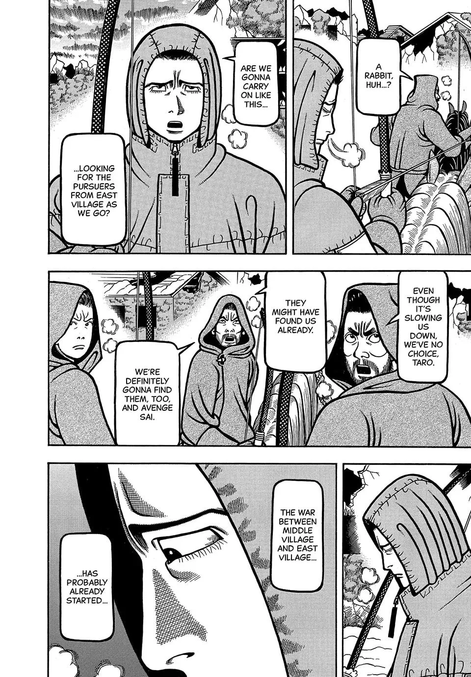 Longing for Home Chapter 21 page 14 - 