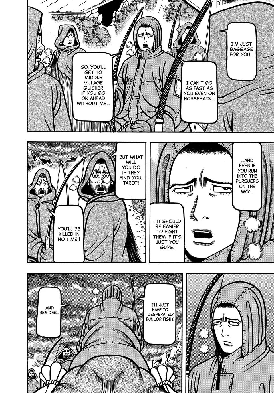 Longing for Home Chapter 21 page 16 - 