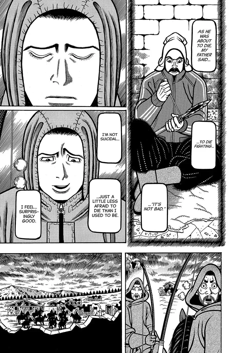 Longing for Home Chapter 21 page 17 - 