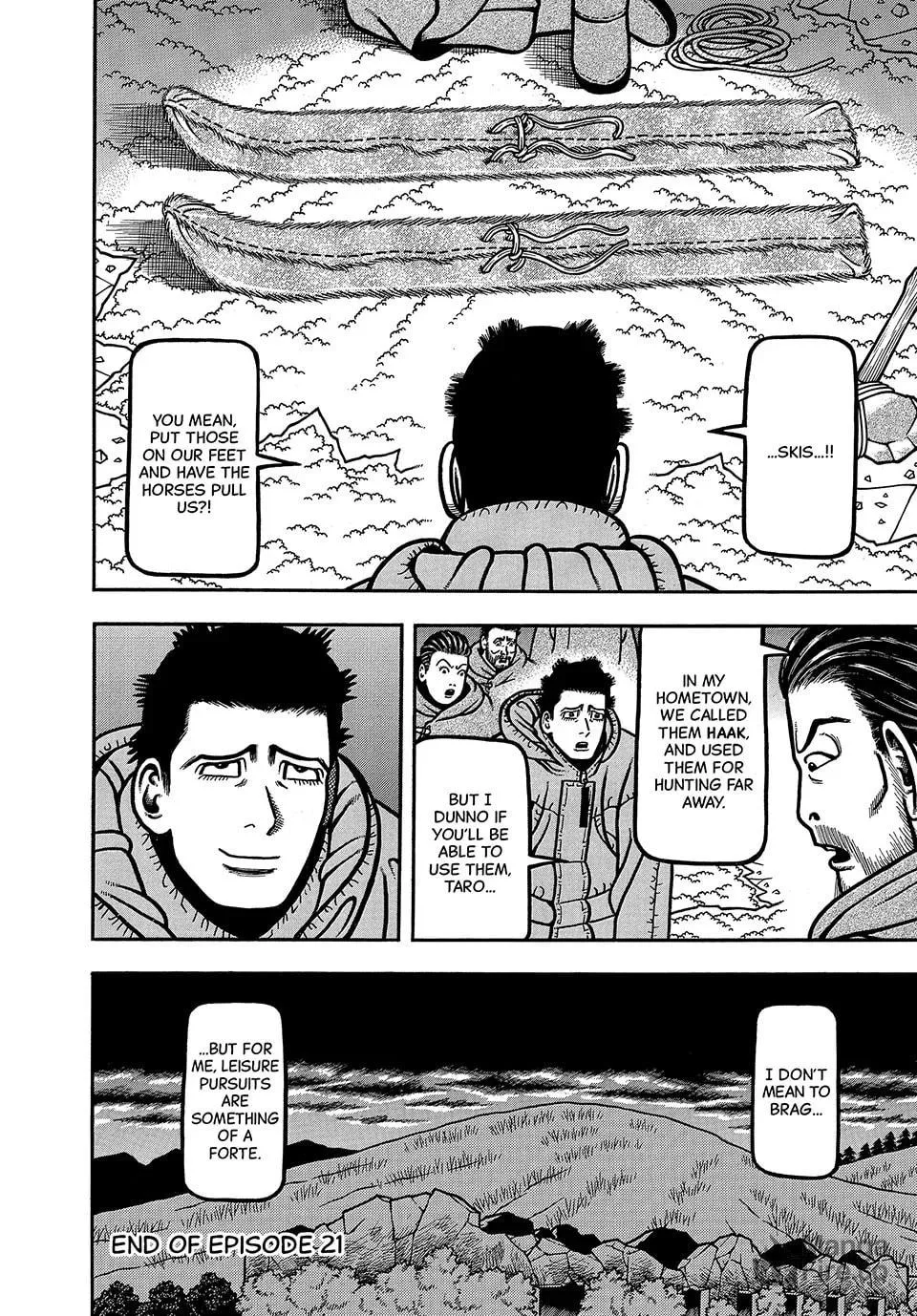 Longing for Home Chapter 21 page 20 - 