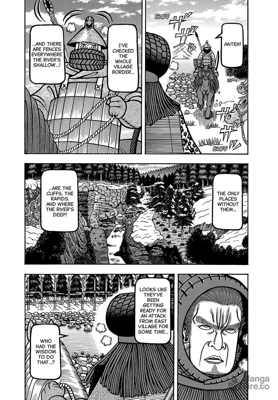 Longing for Home Chapter 21 page 3 - 