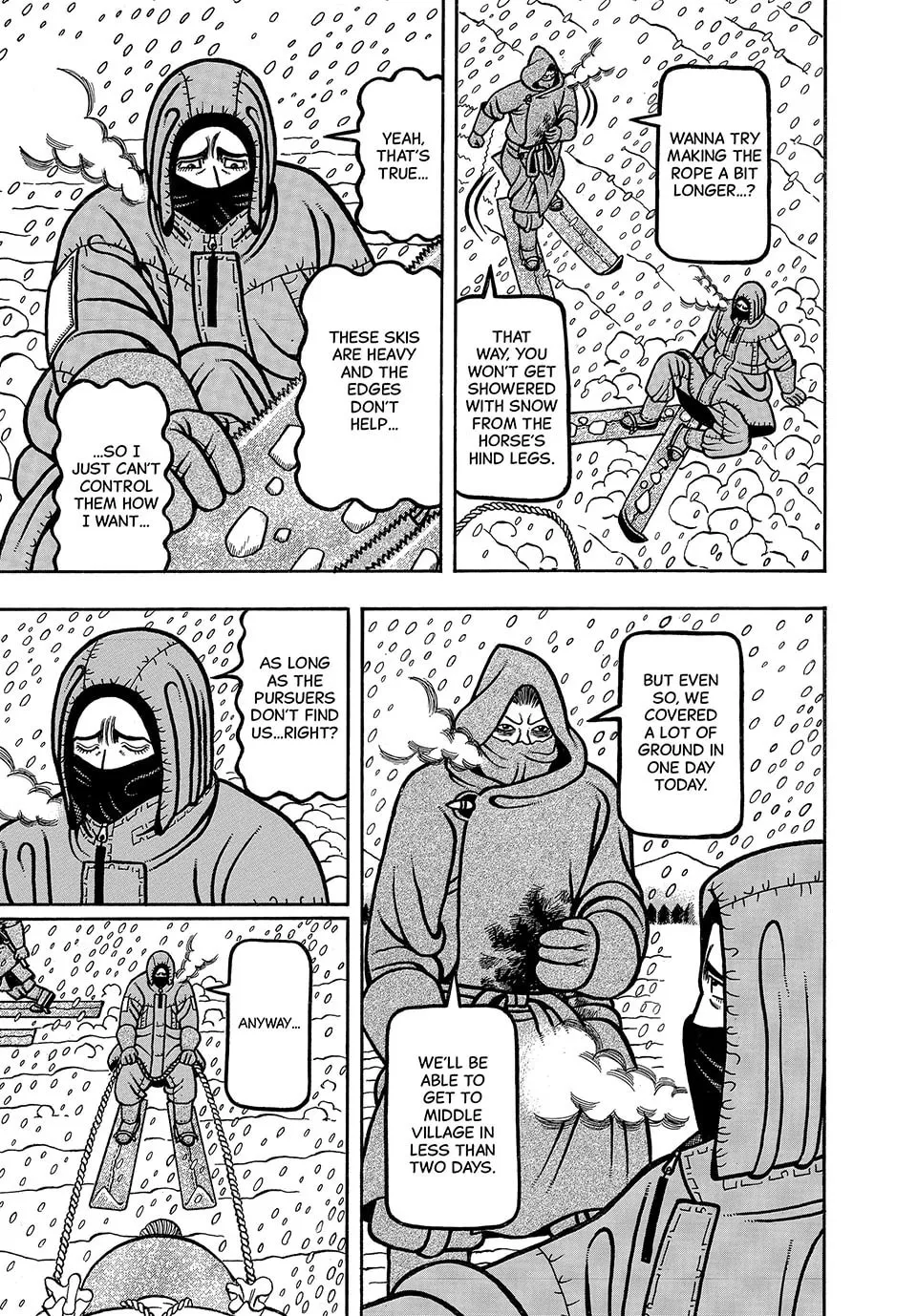 Longing for Home Chapter 22 page 13 - 