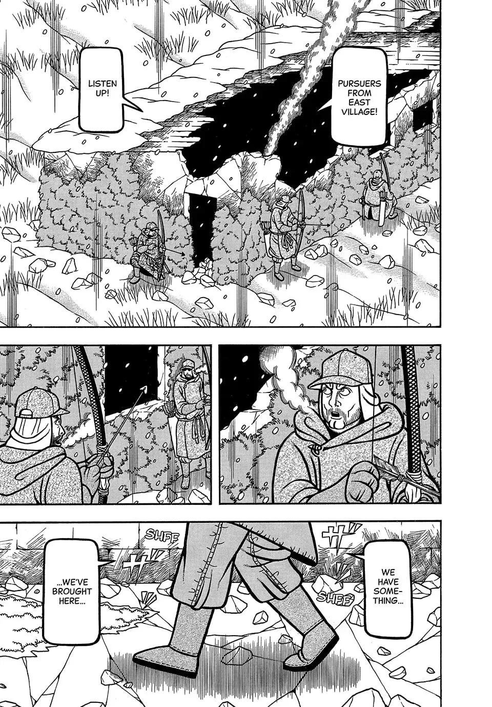 Longing for Home Chapter 23 page 1 - 