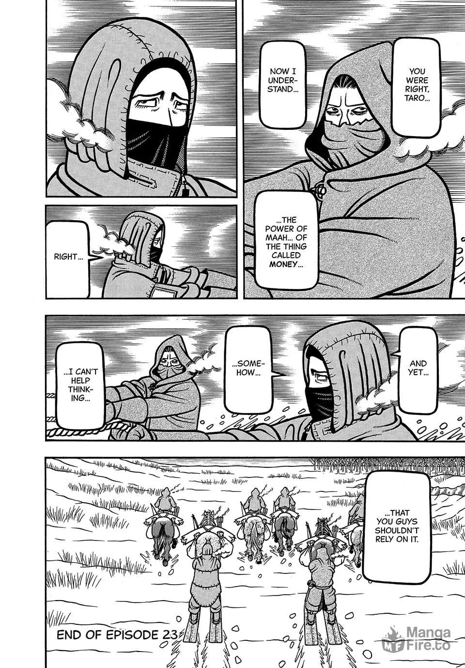 Longing for Home Chapter 23 page 20 - 