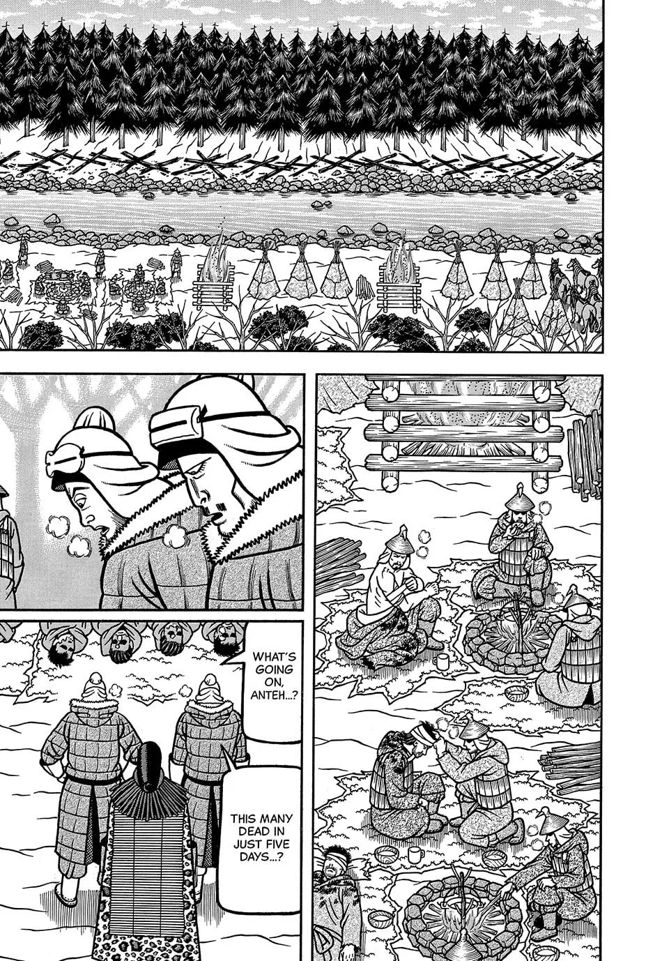 Longing for Home Chapter 24 page 1 - 
