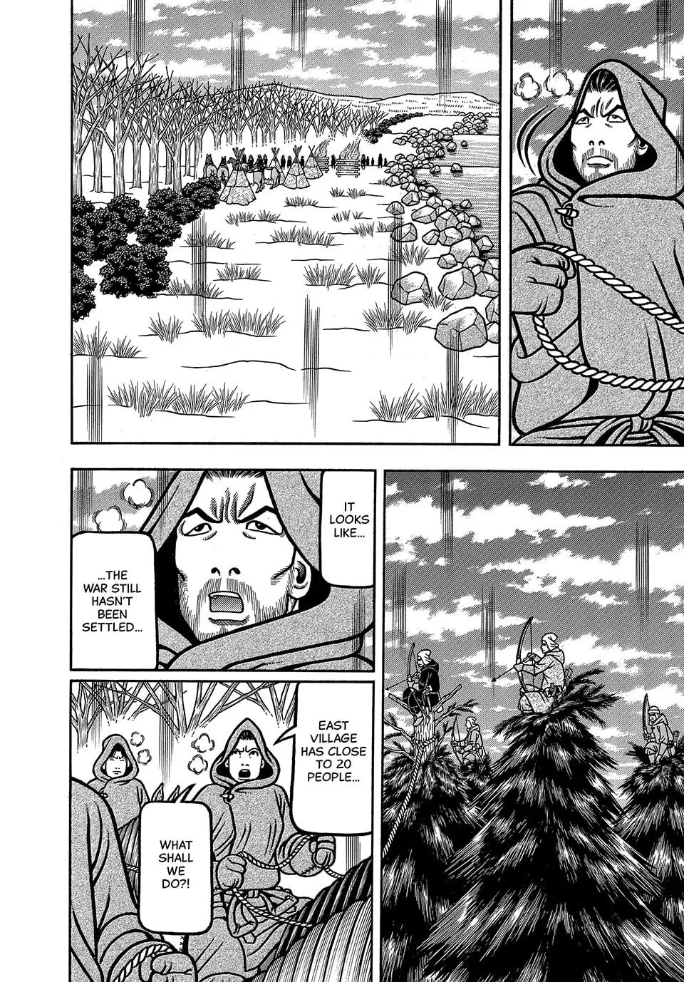 Longing for Home Chapter 24 page 16 - 