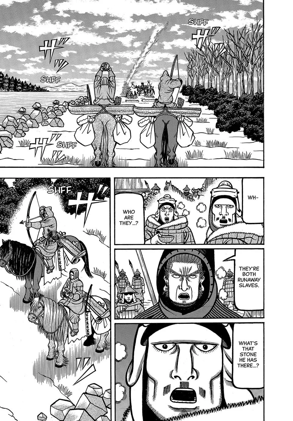 Longing for Home Chapter 25 page 1 - 
