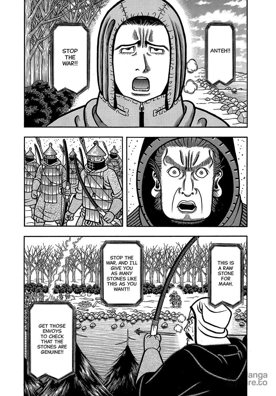 Longing for Home Chapter 25 page 3 - 
