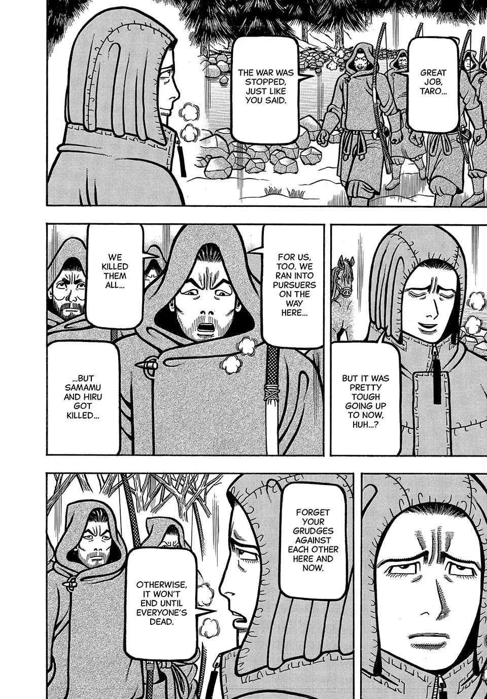 Longing for Home Chapter 25 page 22 - 