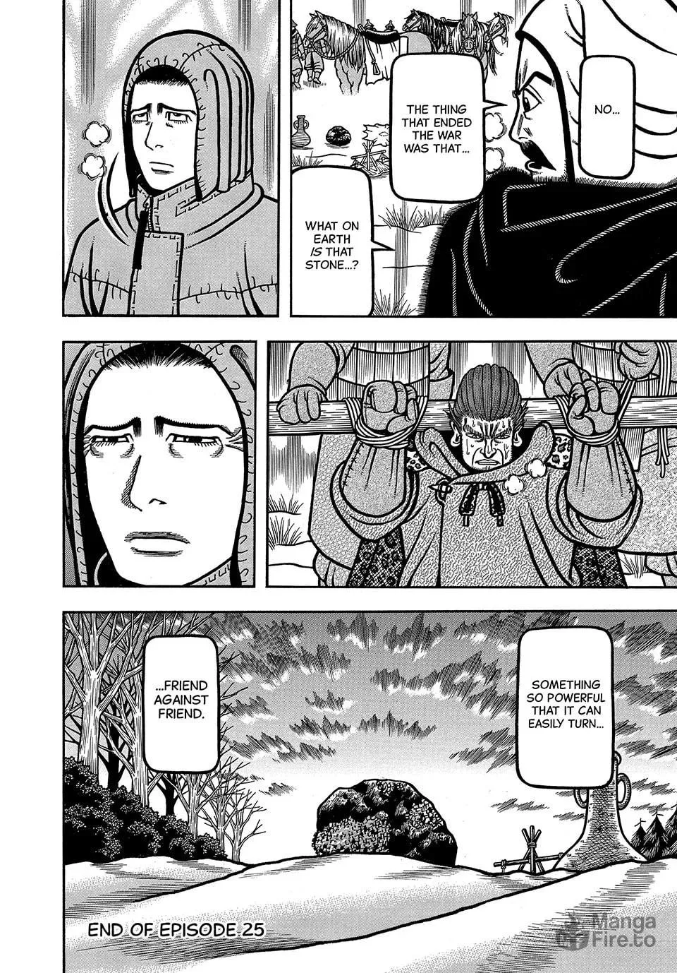 Longing for Home Chapter 25 page 24 - 