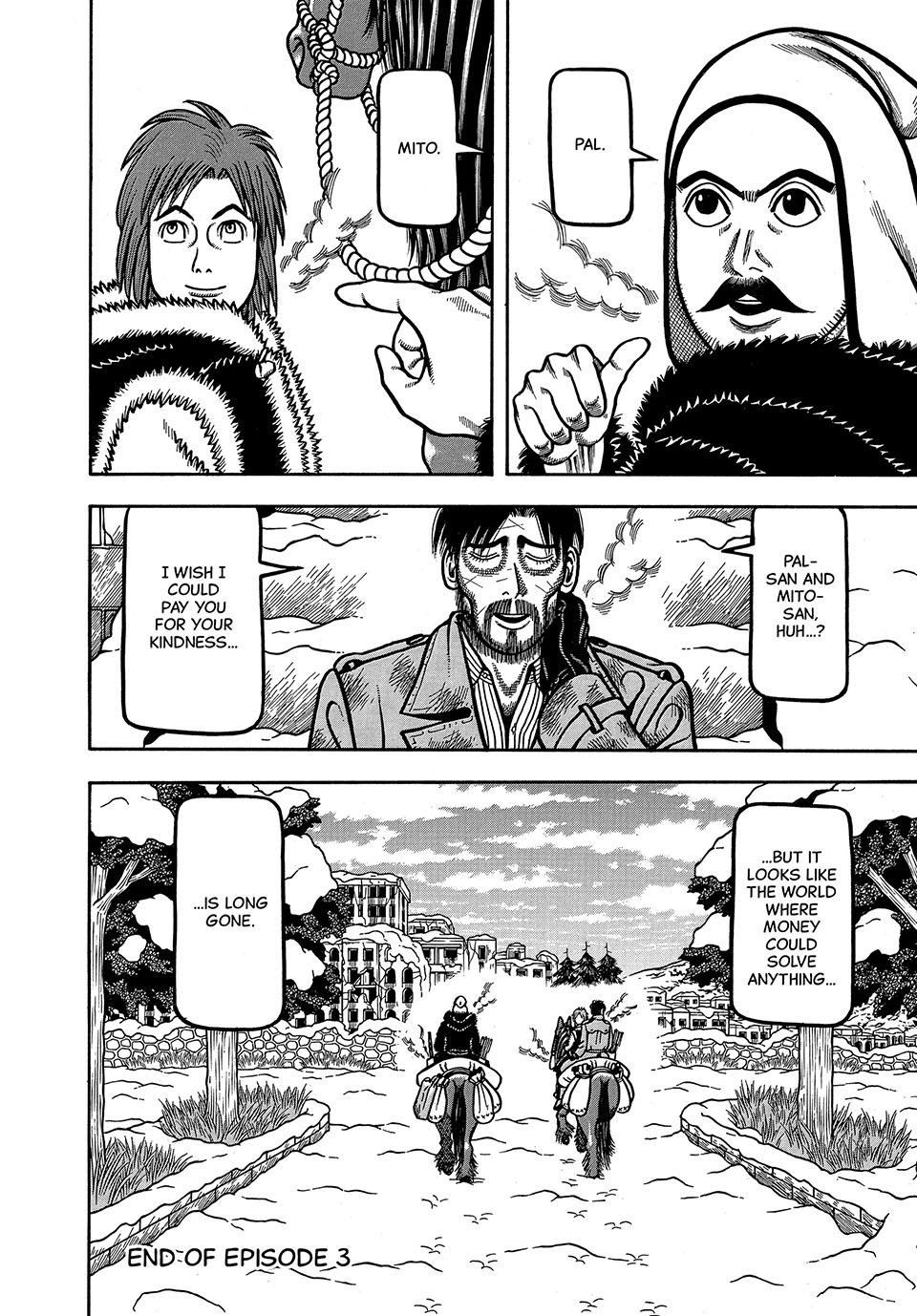 Longing for Home Chapter 3 page 20 - 