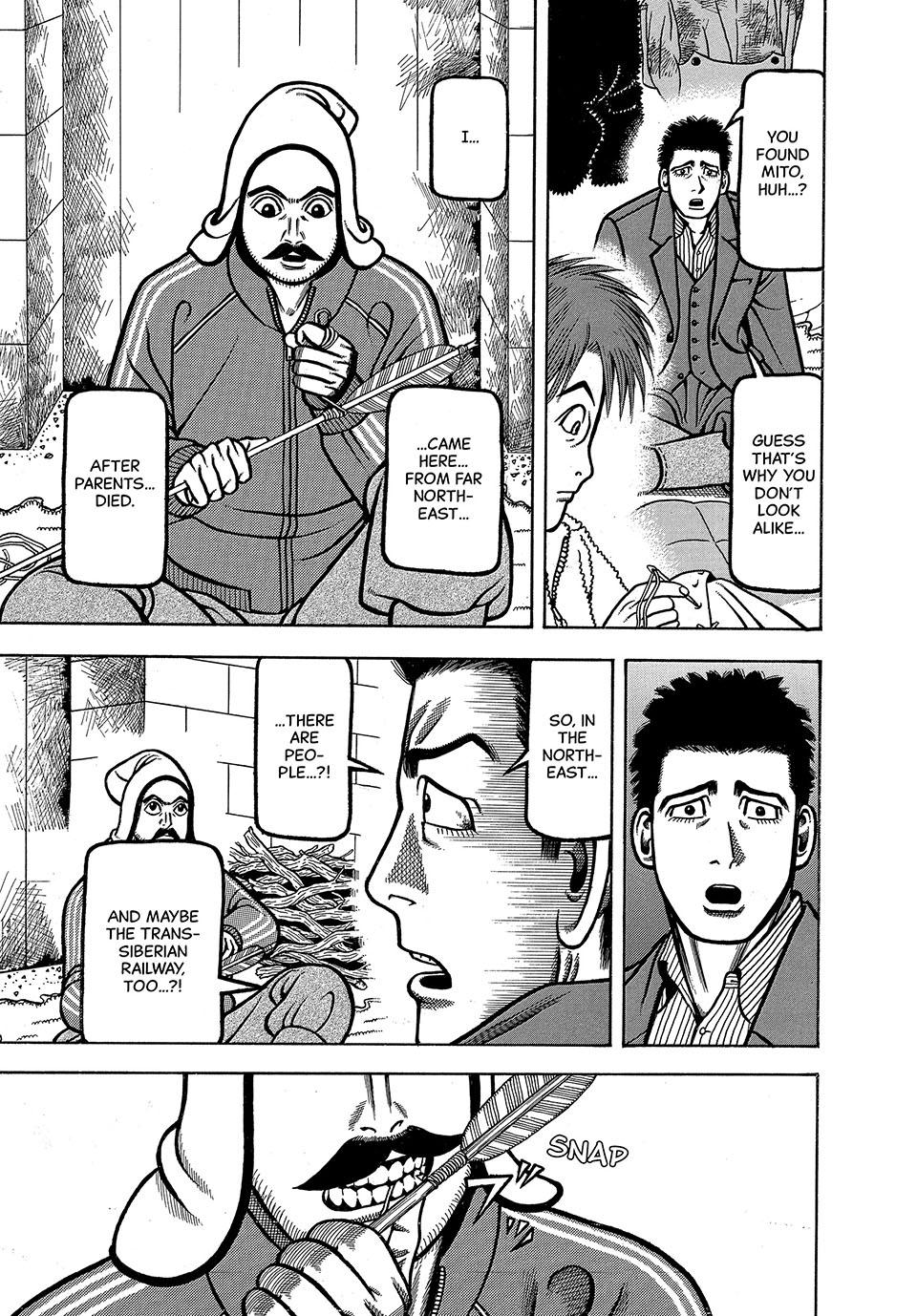 Longing for Home Chapter 4 page 9 - 