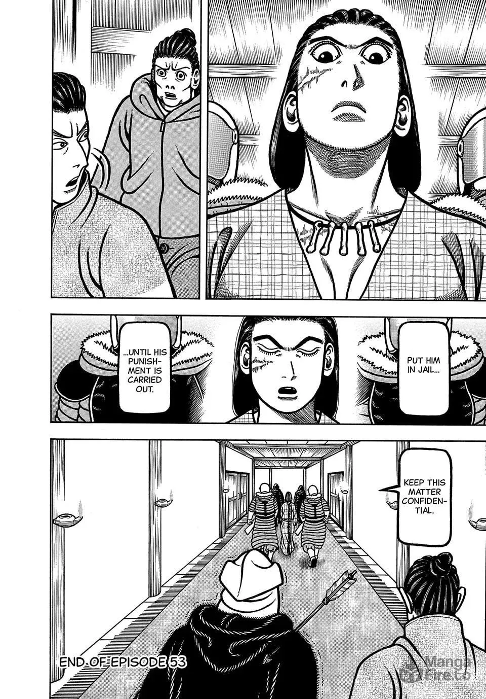 Longing for Home Chapter 53 page 20 - 