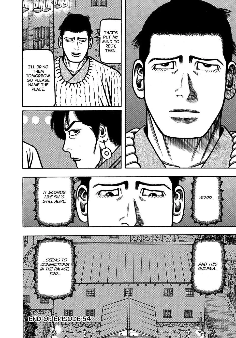 Longing for Home Chapter 54 page 20 - 