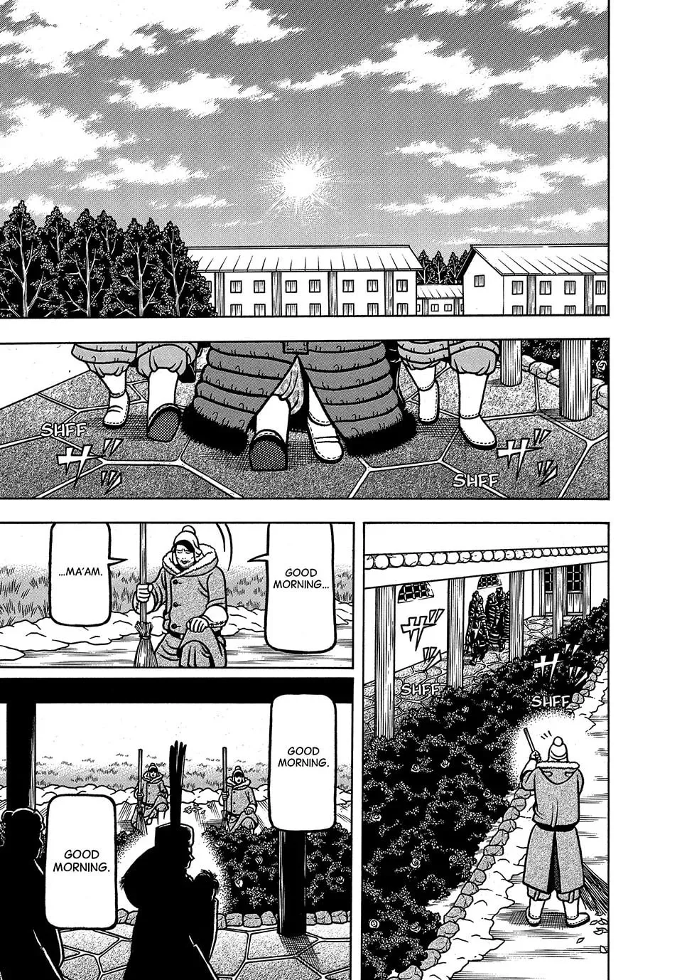 Longing for Home Chapter 55 page 1 - 
