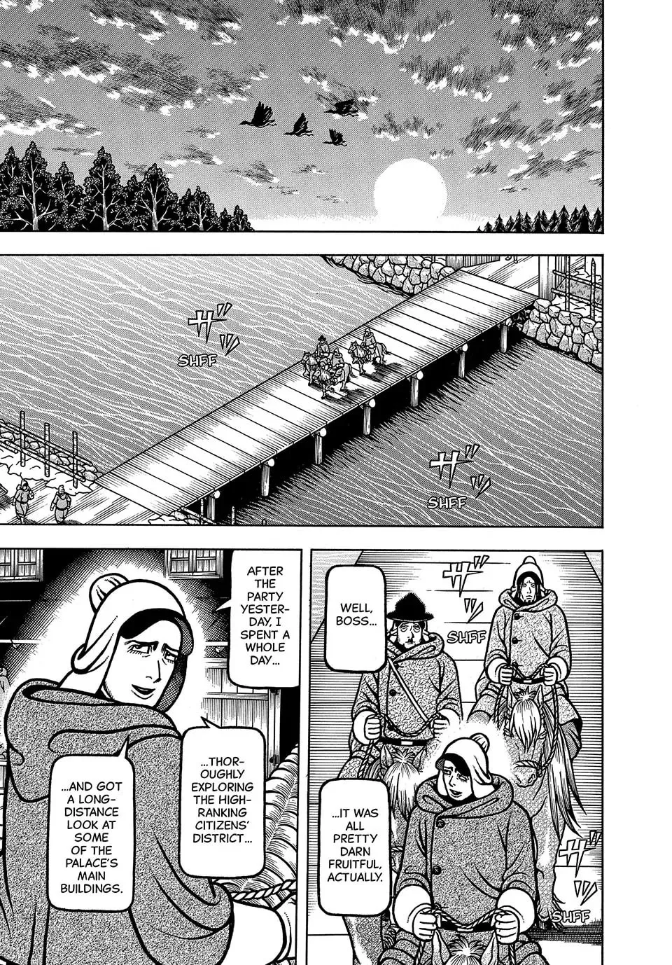 Longing for Home Chapter 55 page 17 - 