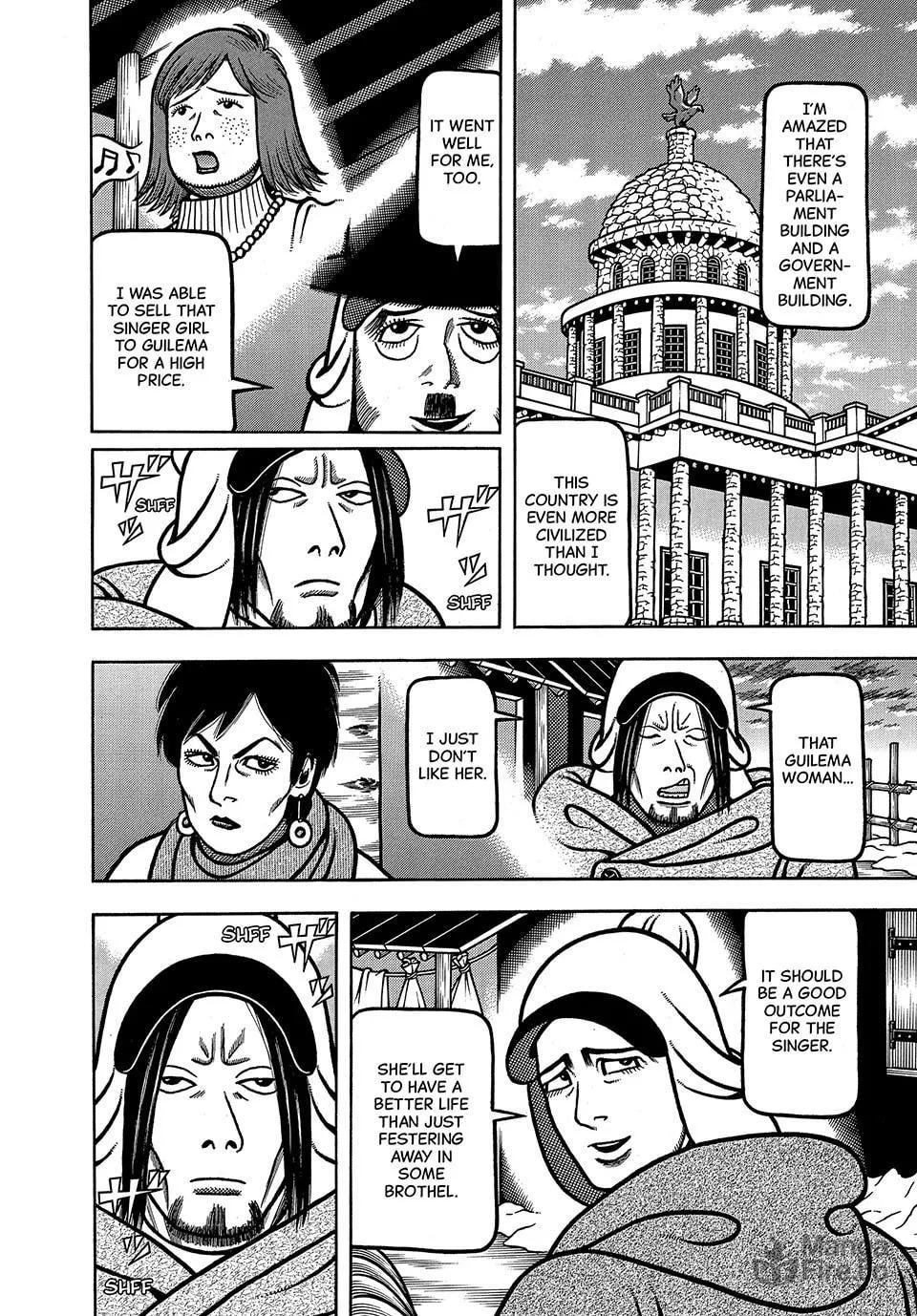 Longing for Home Chapter 55 page 18 - 