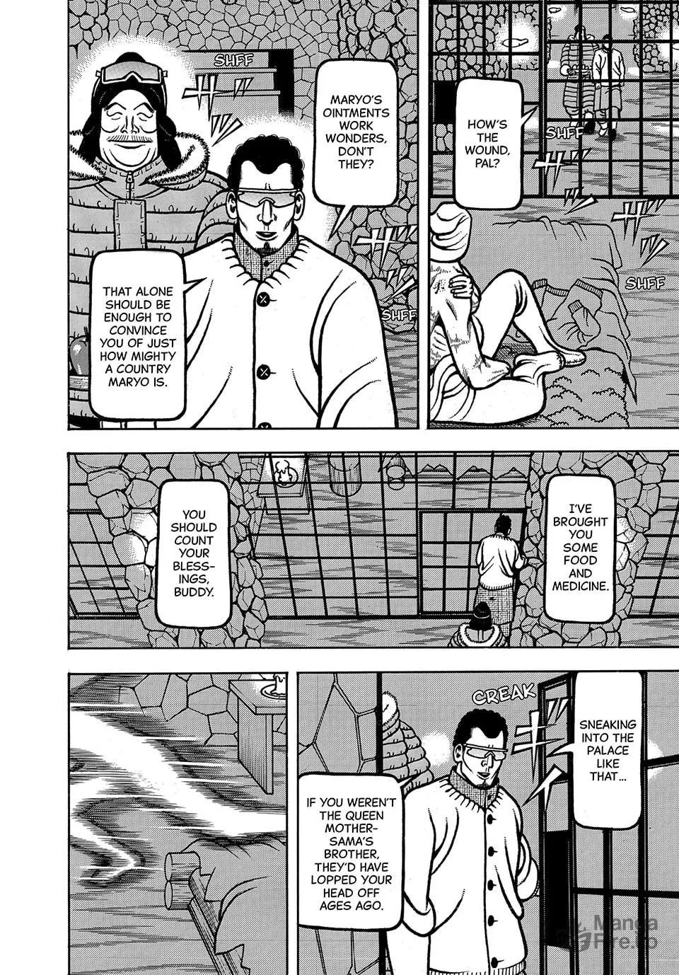 Longing for Home Chapter 55 page 6 - 