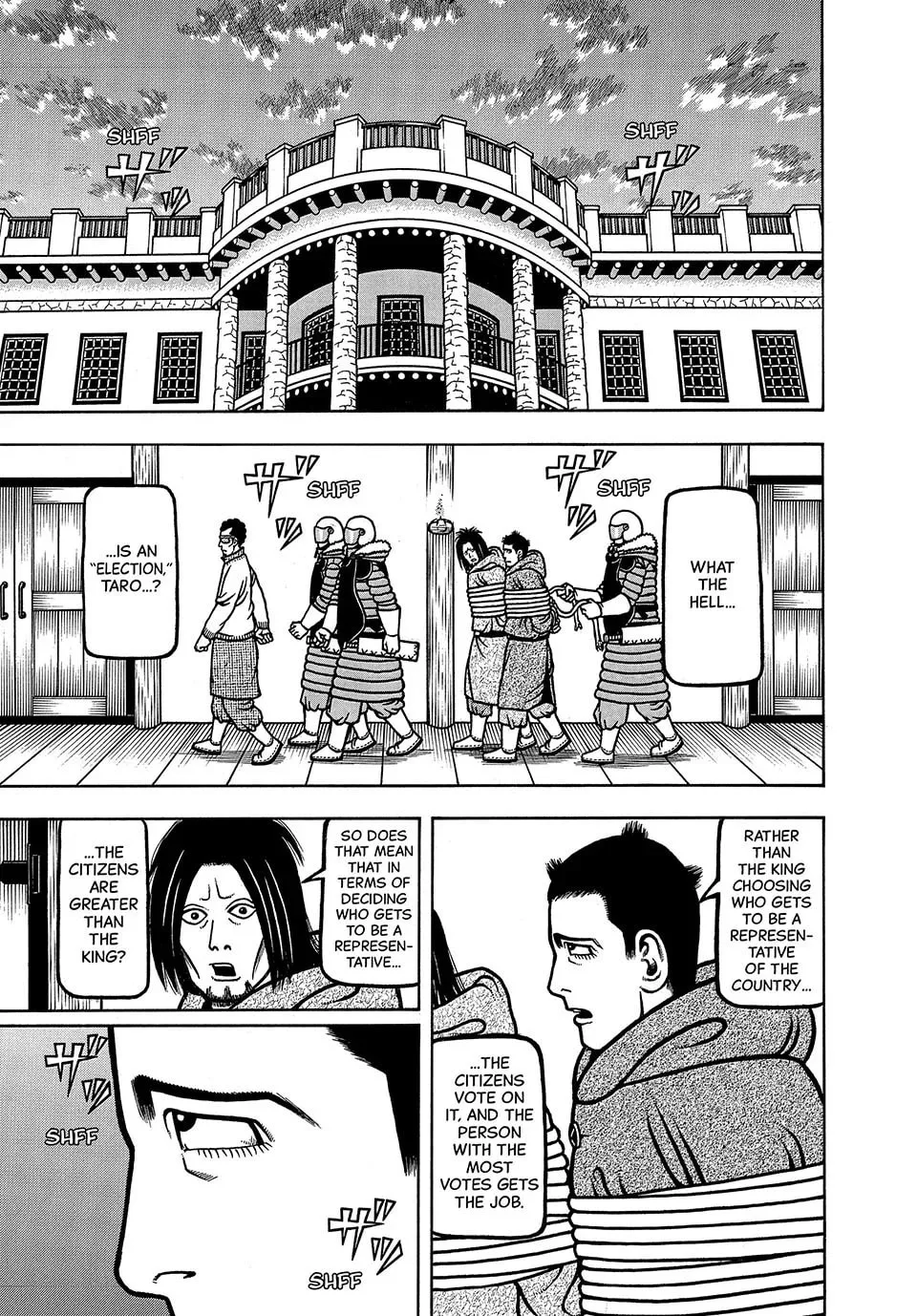 Longing for Home Chapter 57 page 1 - 
