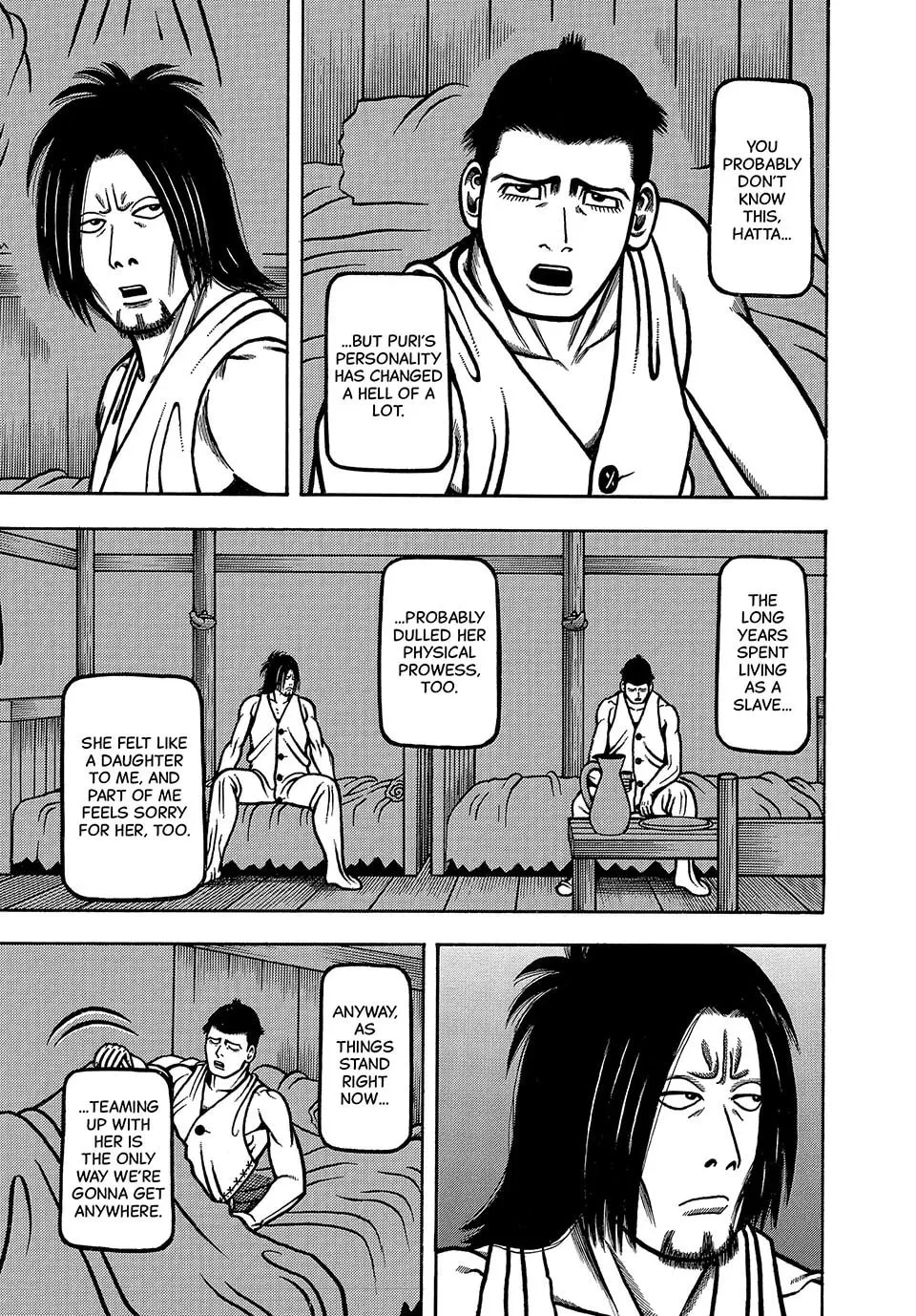 Longing for Home Chapter 57 page 19 - 