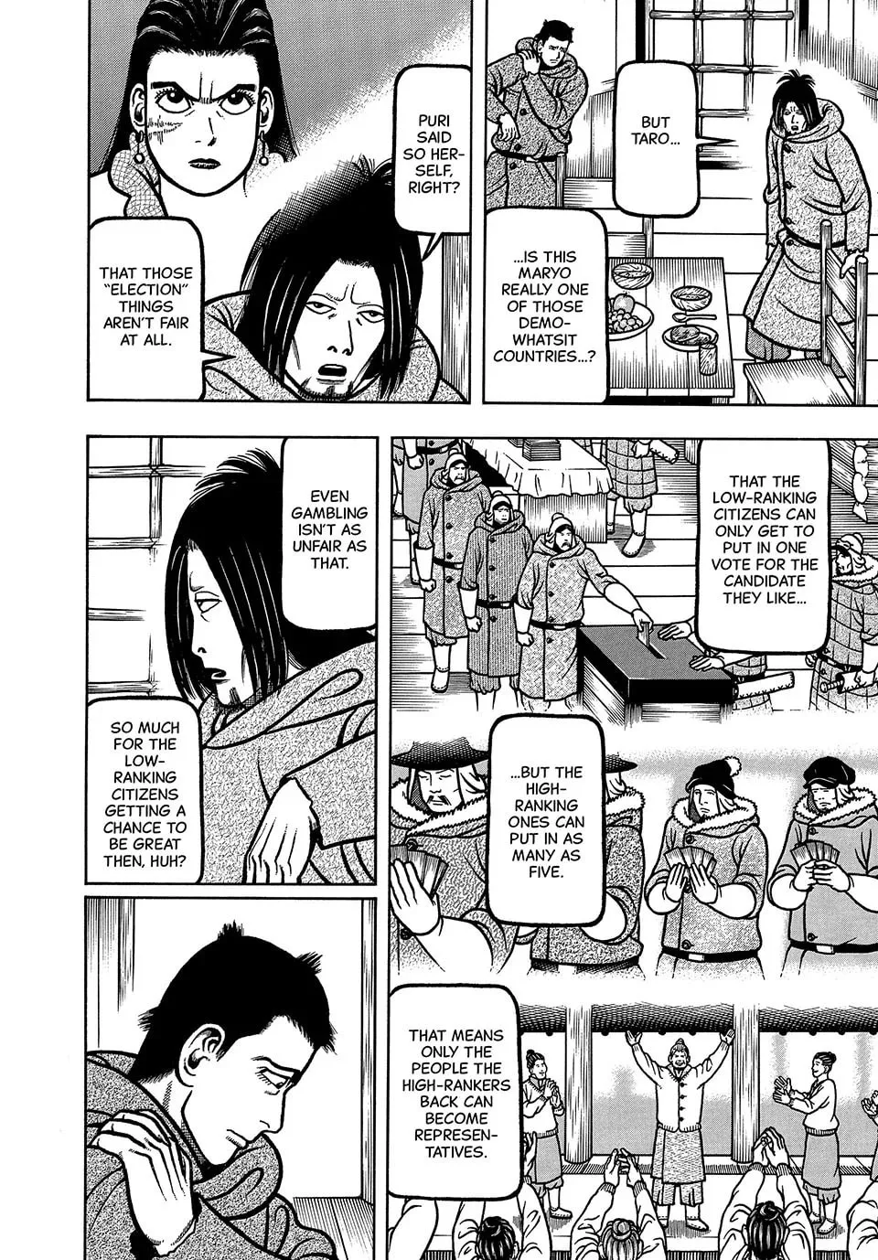 Longing for Home Chapter 57 page 4 - 