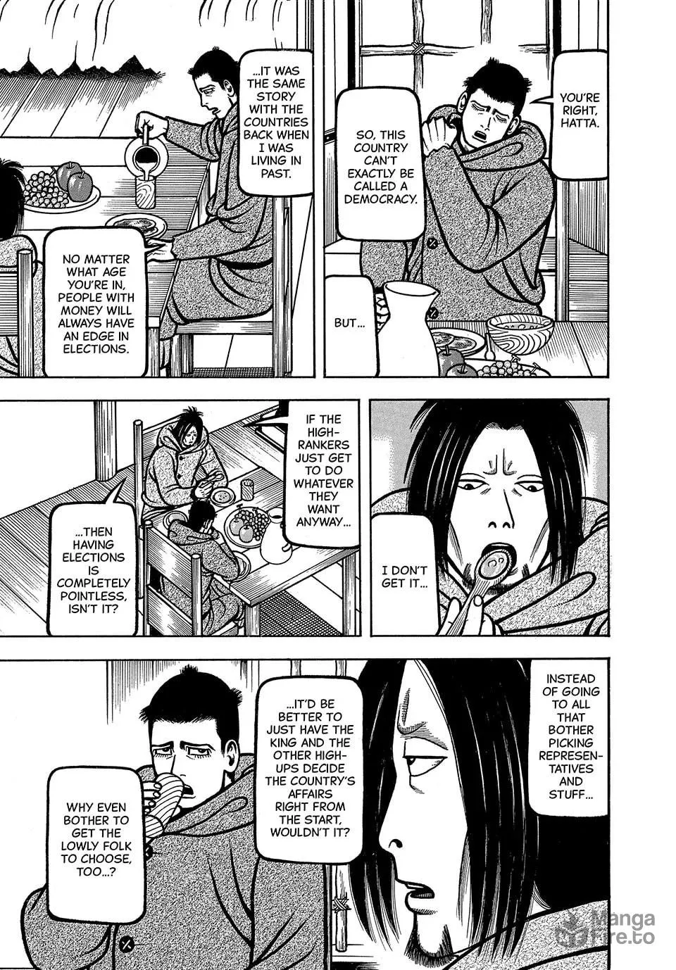 Longing for Home Chapter 57 page 5 - 