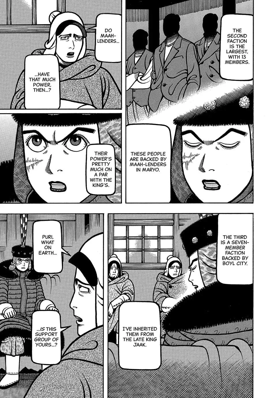 Longing for Home Chapter 58 page 11 - 