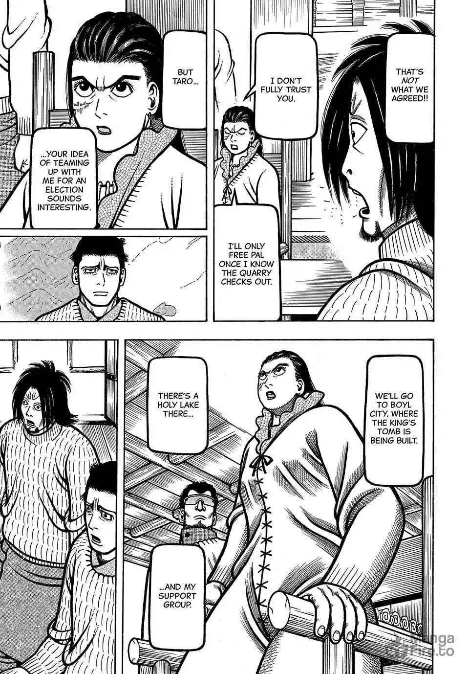 Longing for Home Chapter 58 page 5 - 