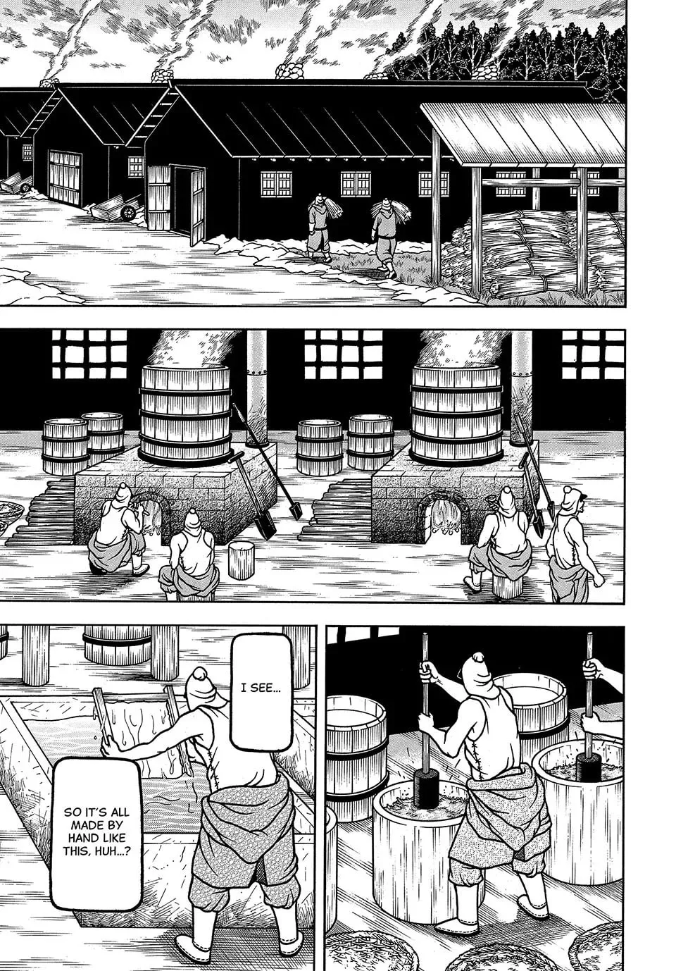 Longing for Home Chapter 59 page 1 - 