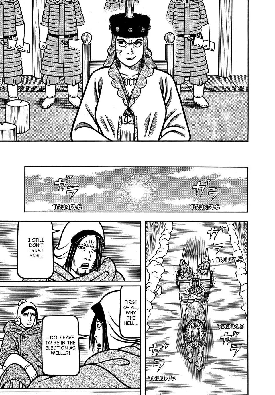Longing for Home Chapter 59 page 13 - 