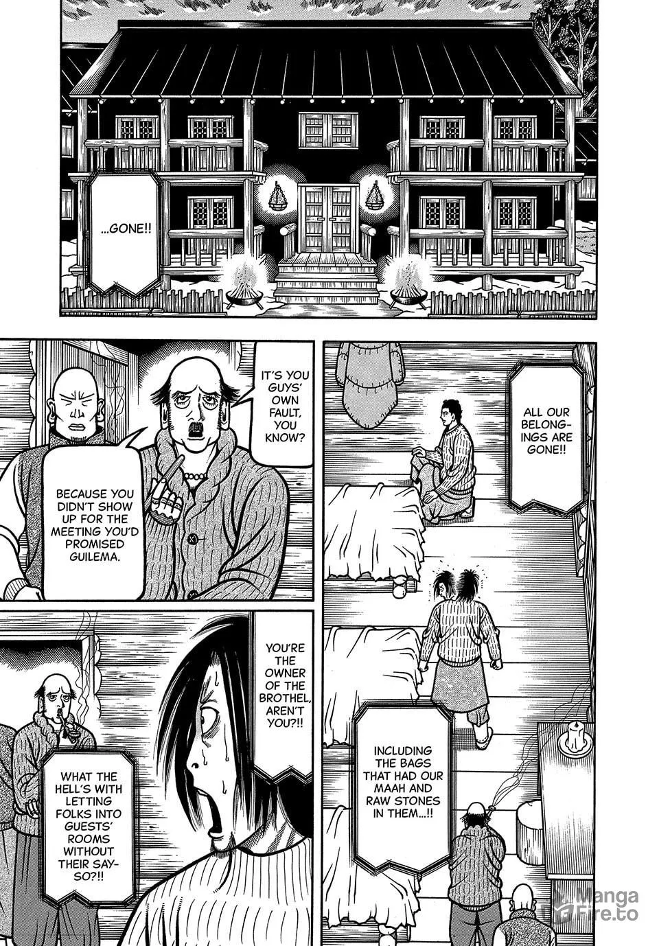 Longing for Home Chapter 59 page 15 - 
