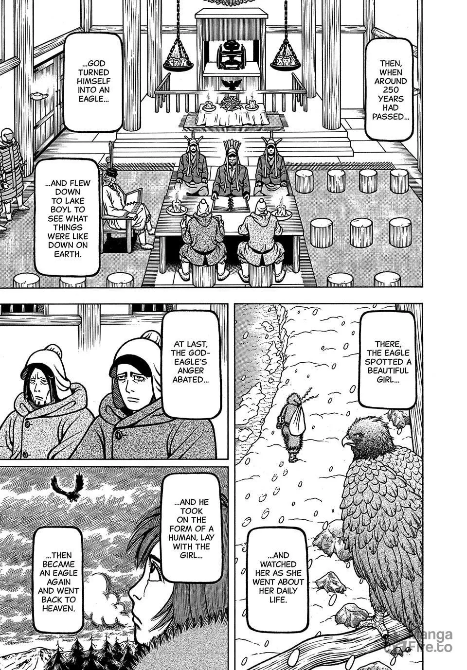 Longing for Home Chapter 59 page 5 - 