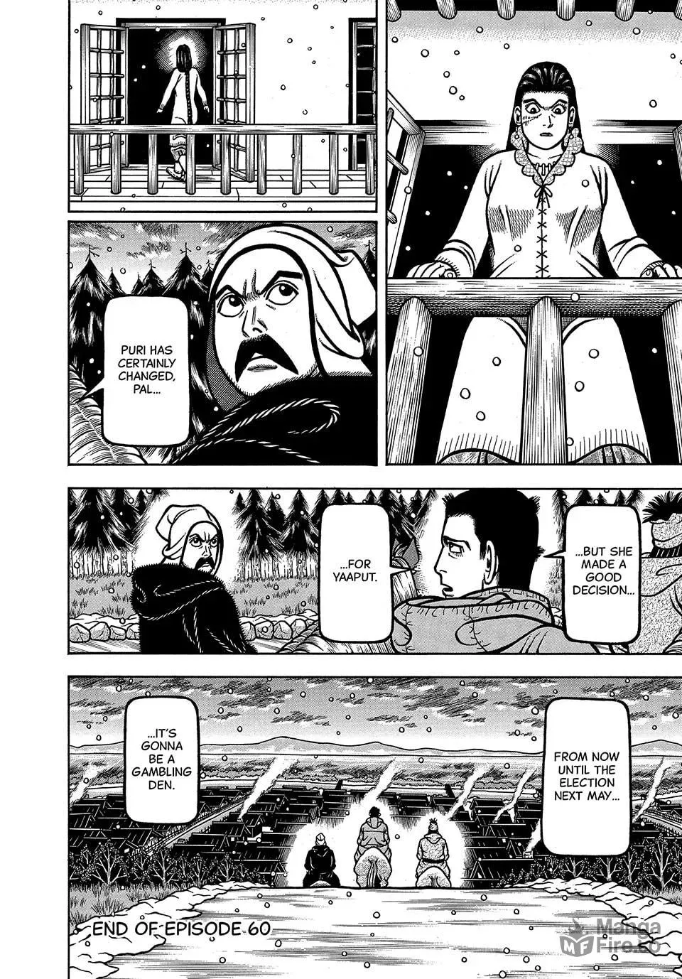 Longing for Home Chapter 60 page 20 - 