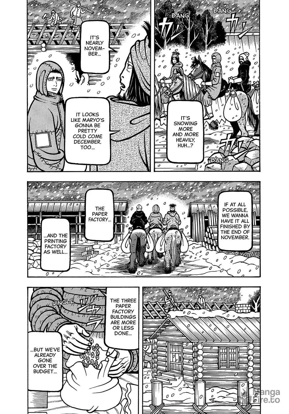 Longing for Home Chapter 61 page 3 - 