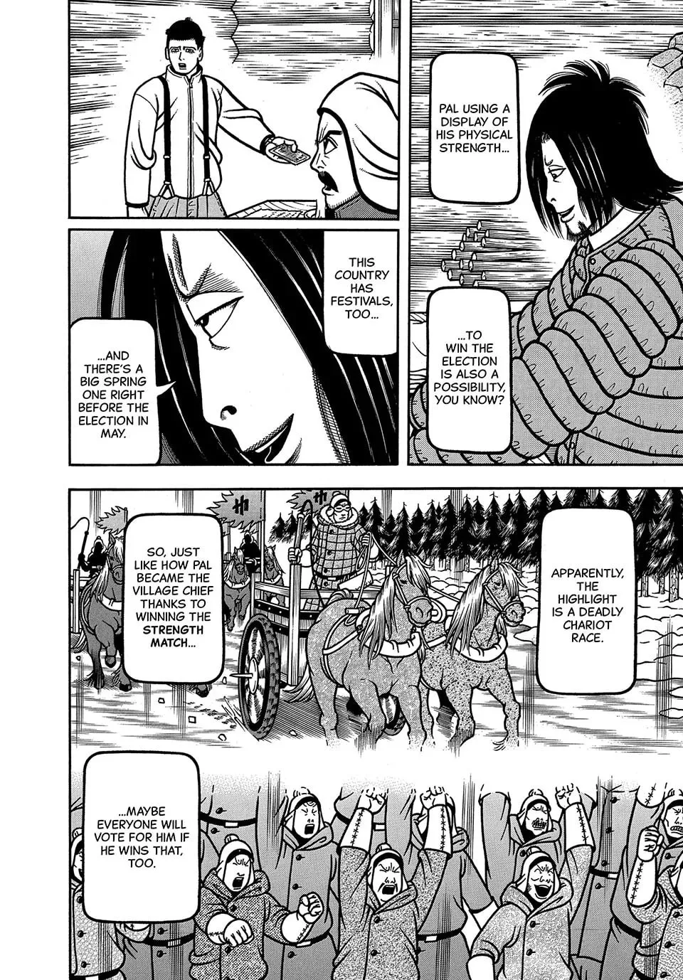 Longing for Home Chapter 61 page 8 - 