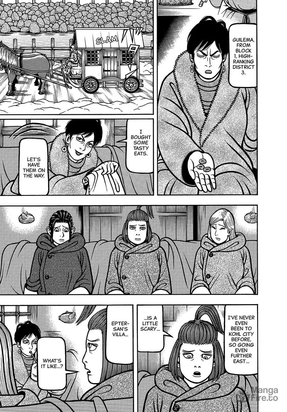 Longing for Home Chapter 62 page 5 - 