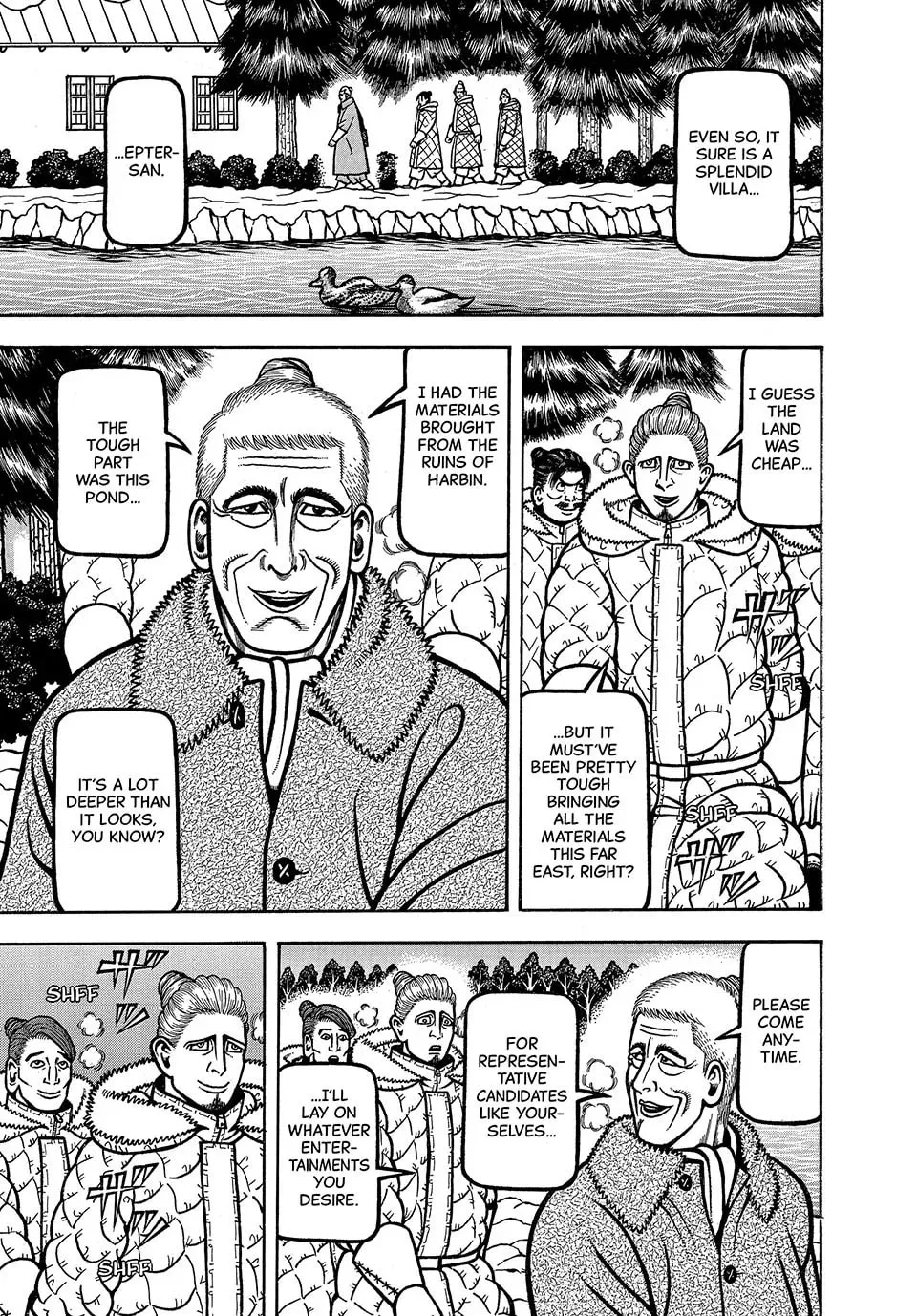 Longing for Home Chapter 62 page 7 - 