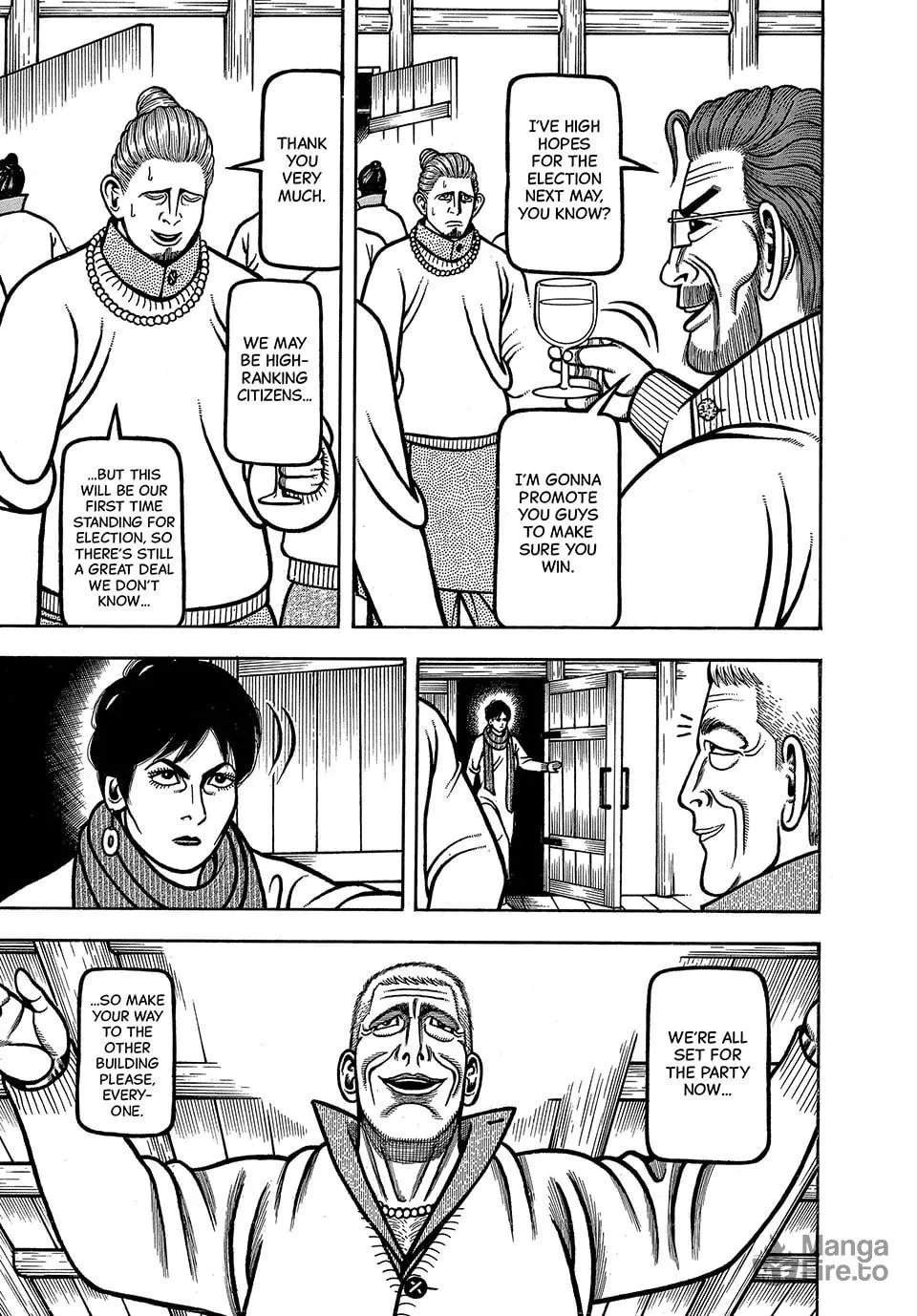 Longing for Home Chapter 62 page 9 - 