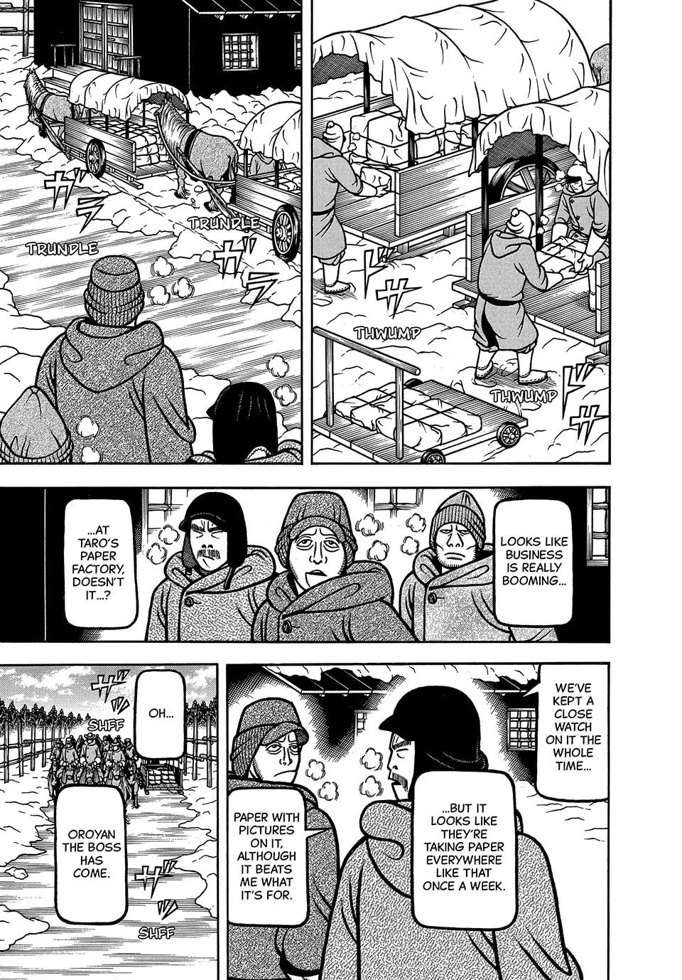 Longing for Home Chapter 63 page 1 - 