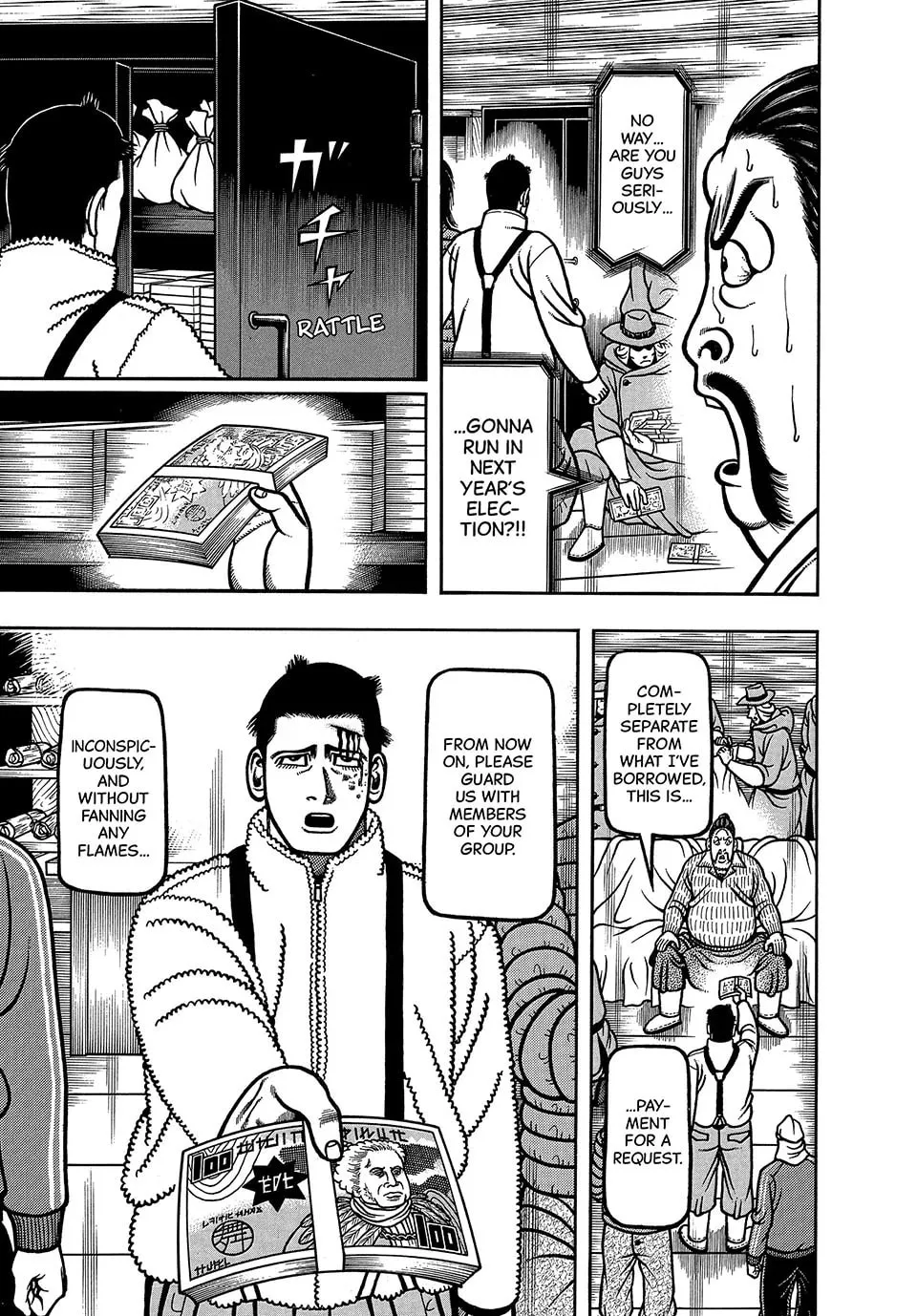 Longing for Home Chapter 63 page 19 - 