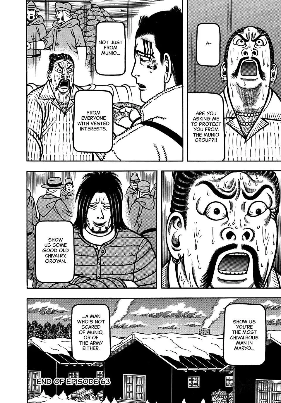 Longing for Home Chapter 63 page 20 - 