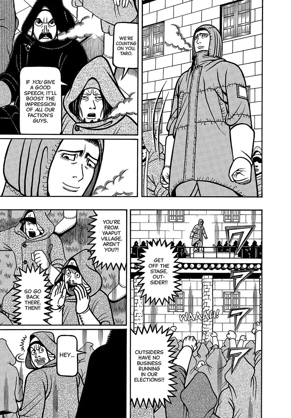 Longing for Home Chapter 64 page 13 - 