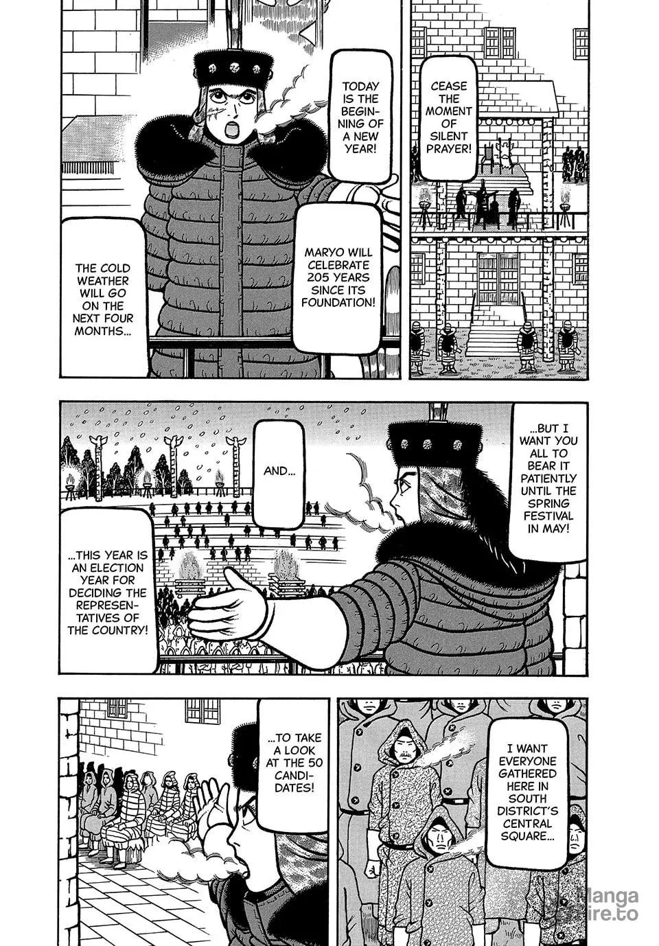 Longing for Home Chapter 64 page 3 - 