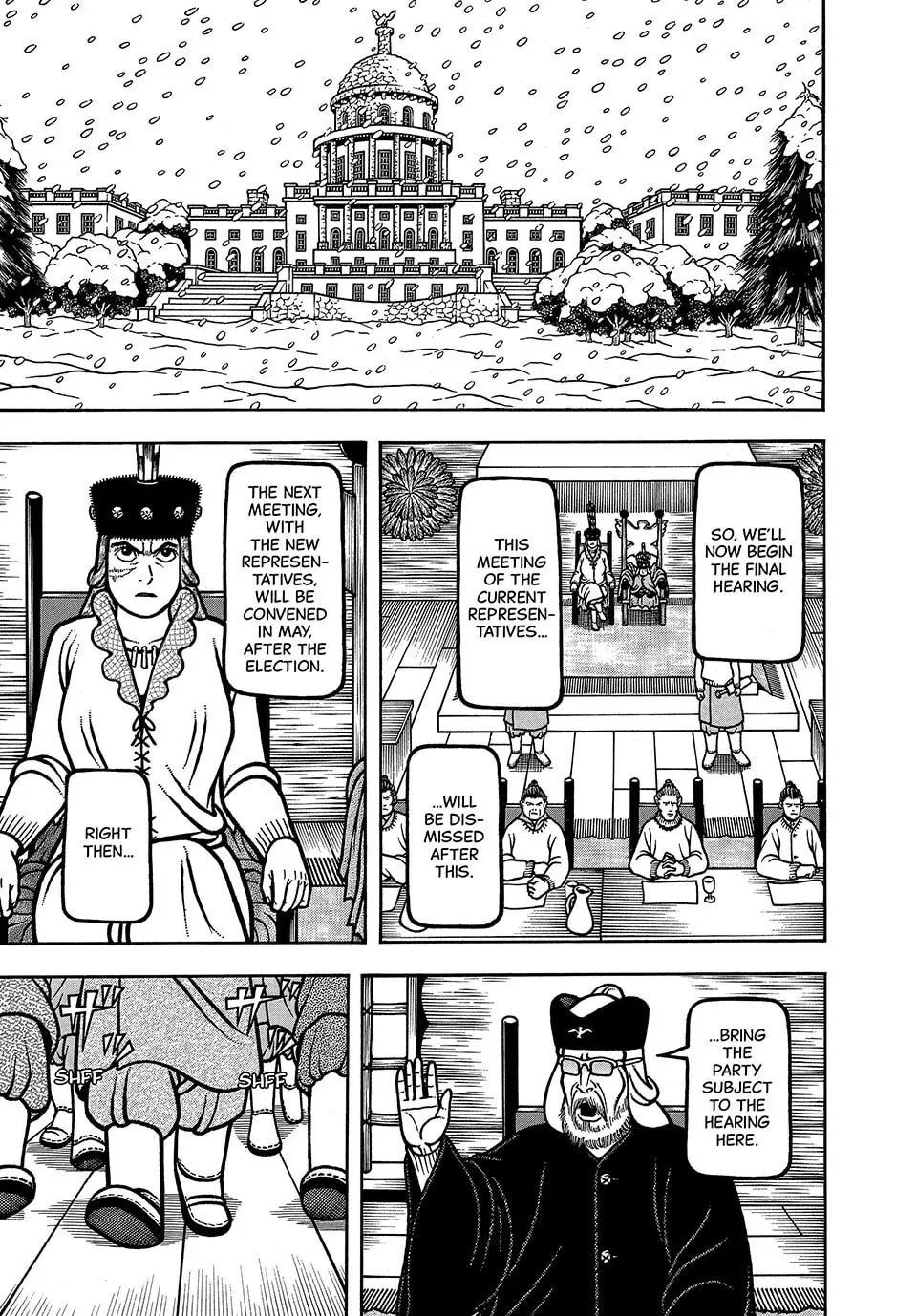 Longing for Home Chapter 65 page 1 - 