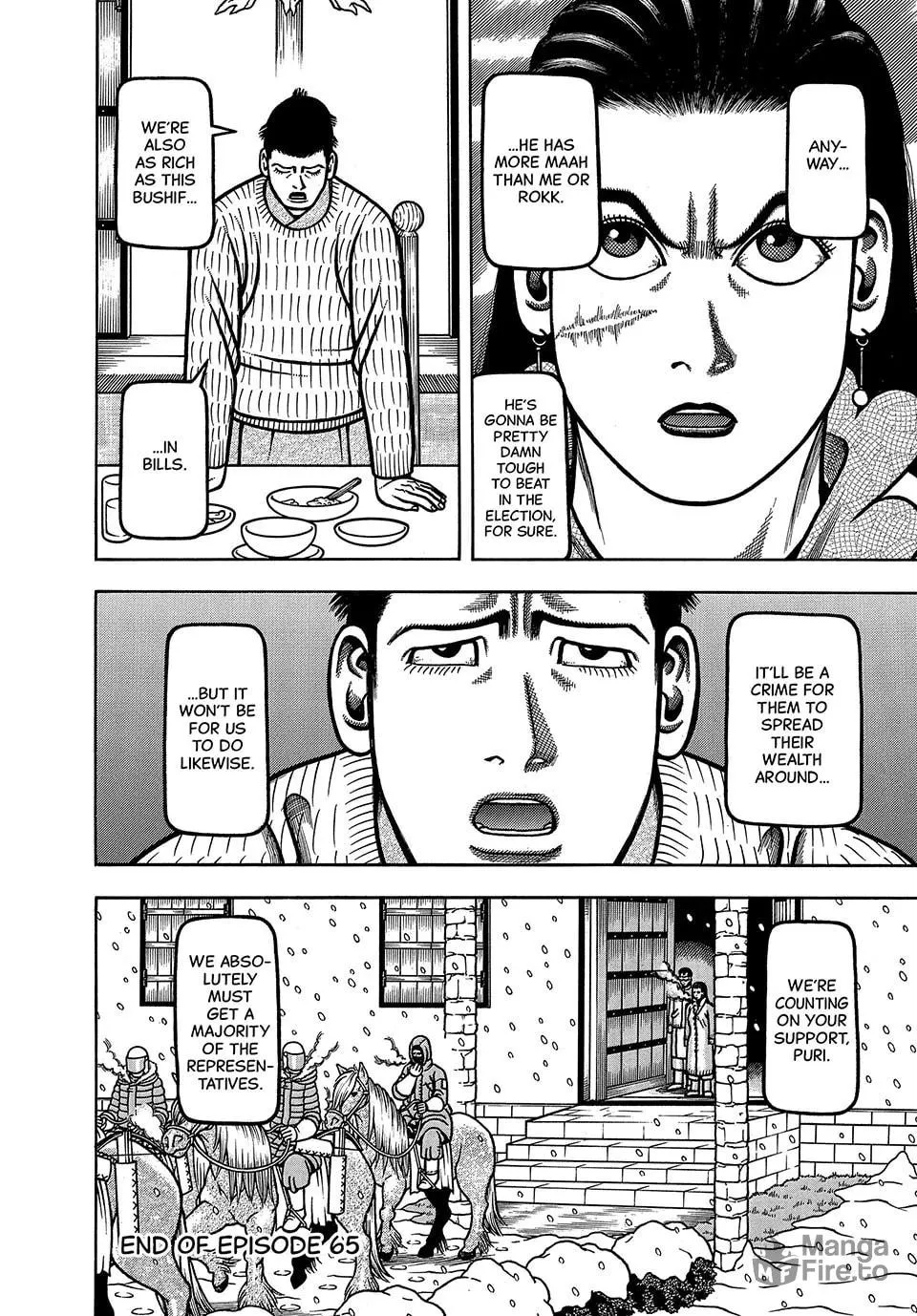 Longing for Home Chapter 65 page 20 - 