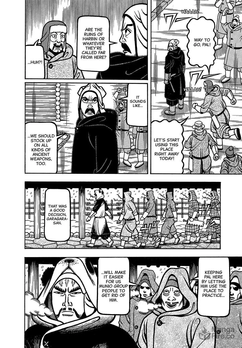 Longing for Home Chapter 66 page 12 - 