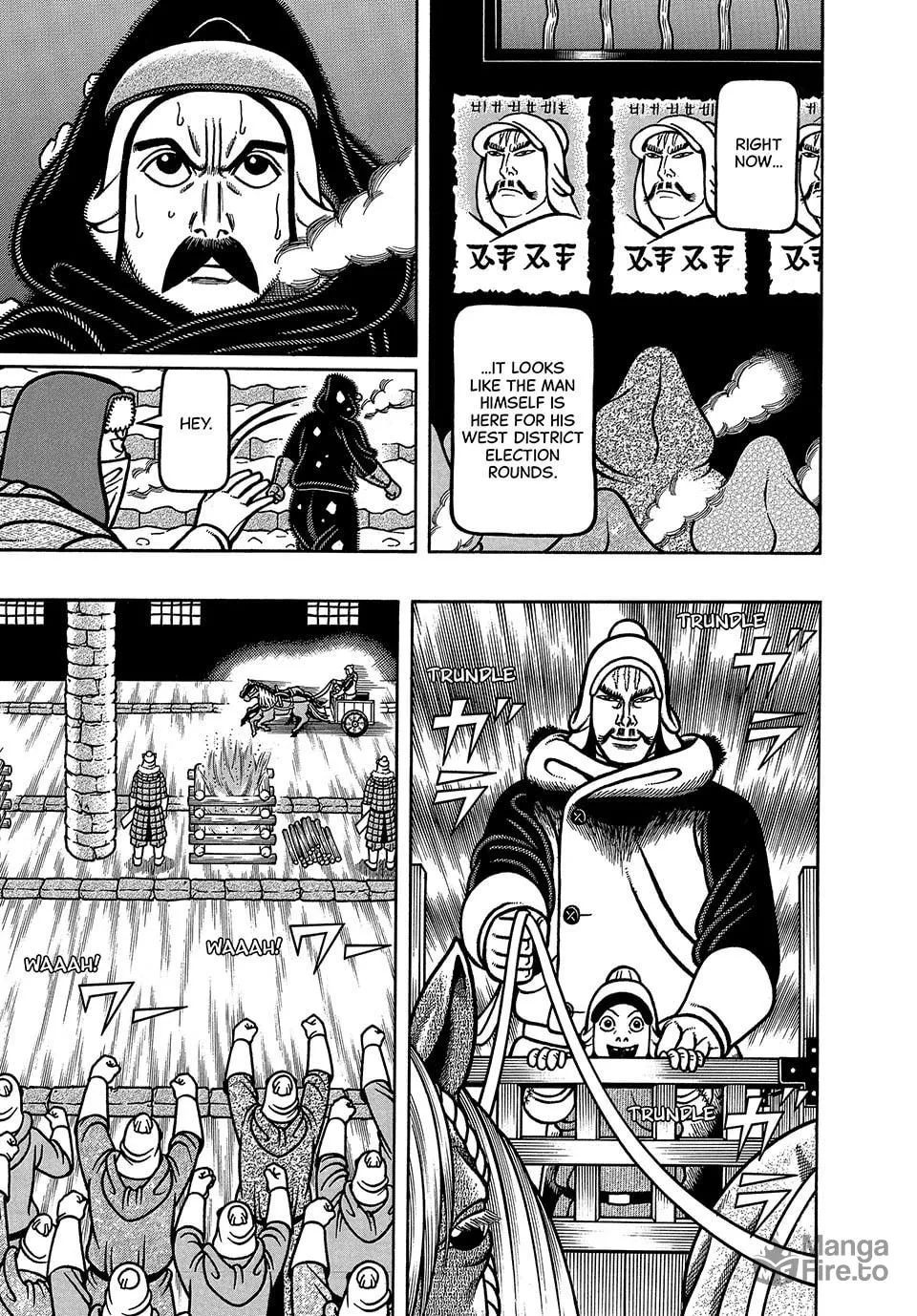 Longing for Home Chapter 66 page 5 - 