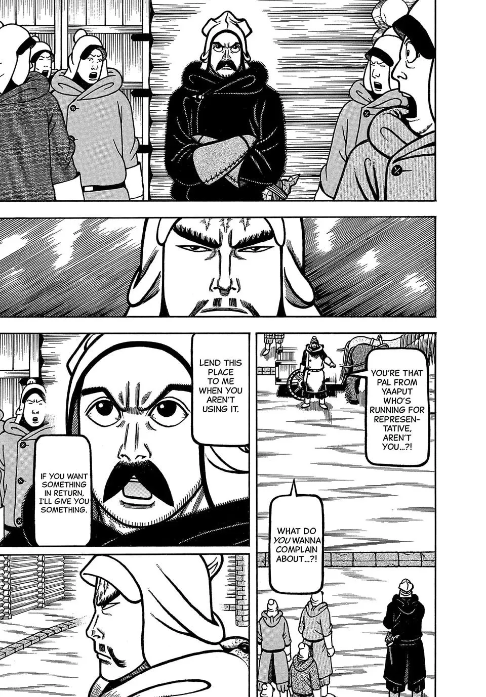 Longing for Home Chapter 66 page 7 - 