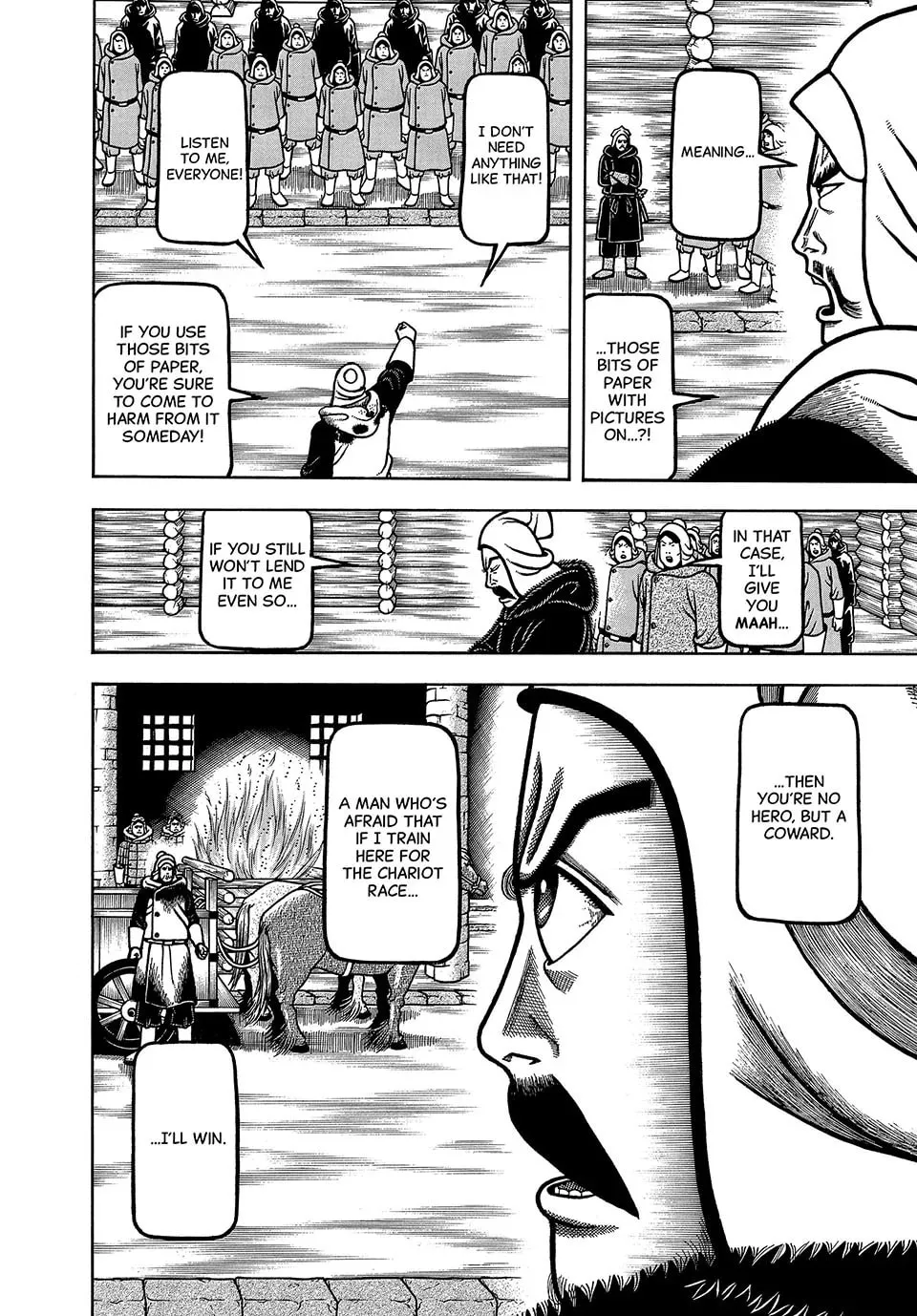 Longing for Home Chapter 66 page 8 - 