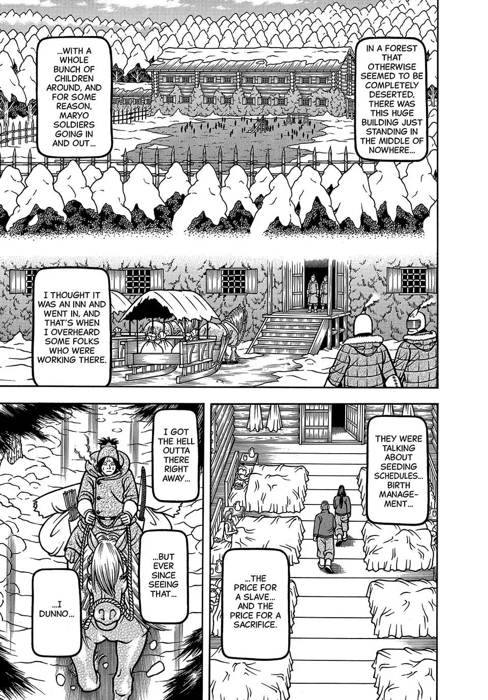 Longing for Home Chapter 67 page 11 - 